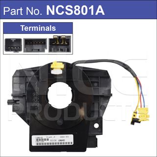 Clock Spring and Steering Angle Sensor OEM 5156106AB 5156106AF