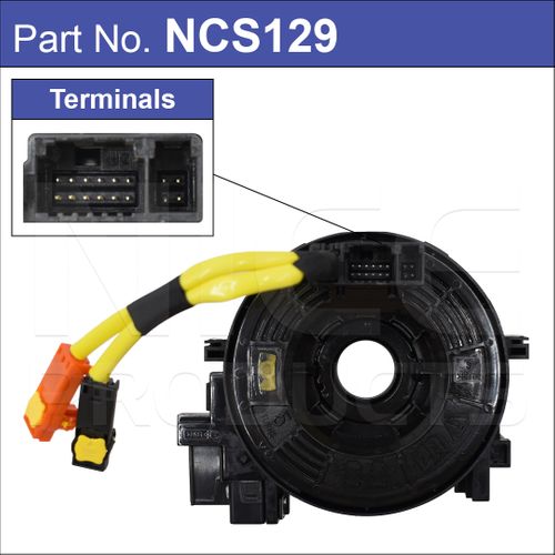 Clock Spring OEM 84308-60020