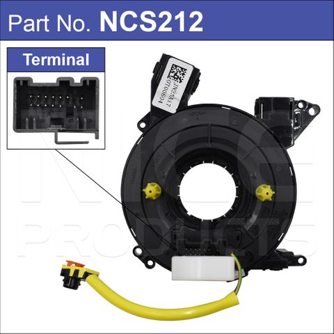 Clock Spring OEM EG9T14A664CC