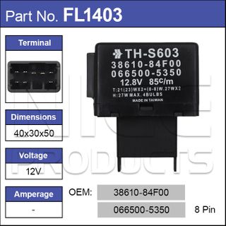 Flasher  OEM:38610-84F00  066500-5350