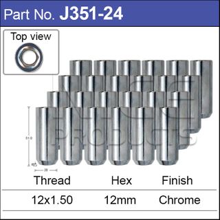 Allen Keys Nuts Pk24 + J6KEY