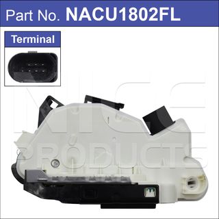 Door Lock Actuator OEM: 5N2837015