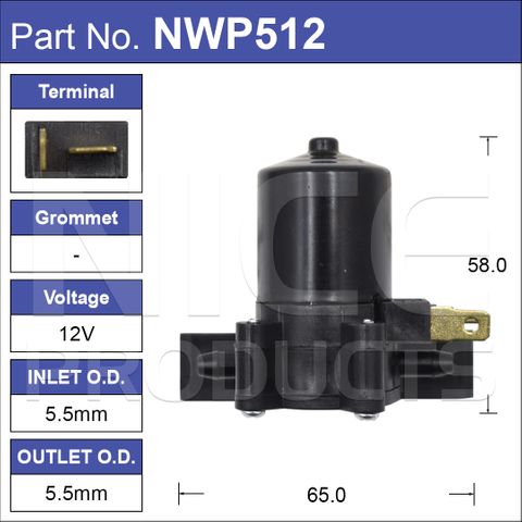 Washer Pump
