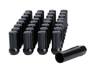 Lock Nuts Pk20 + Key