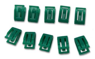 Clip Lock Radio Console Clip Lock  Green  Isuzu D-Max