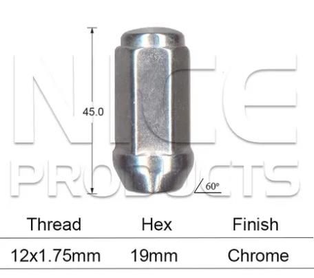Wheel nuts pk100