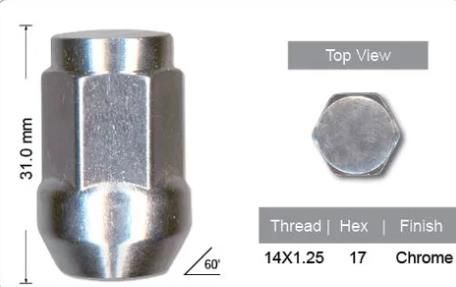 Wheel Nuts pk5