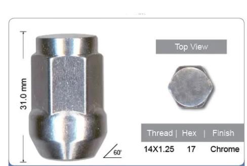 Wheel Nuts Pk25