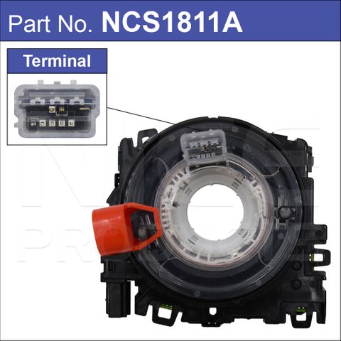 Clock Spring & Steering Angle Sensor OEM:5K0953549B