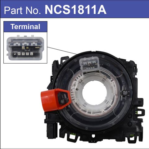 Clock Spring & Steering Angle Sensor OEM:5K0953549B