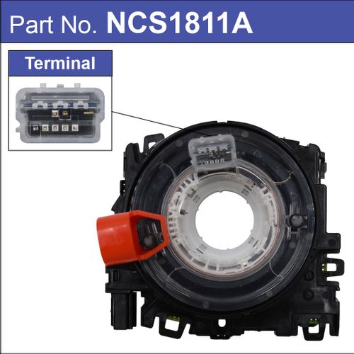 Clock Spring & Steering Angle Sensor OEM:5K0953549B