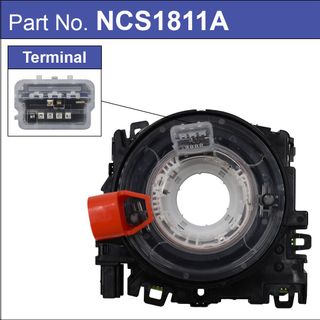 Clock Spring & Steering Angle Sensor OEM:5K0953549B