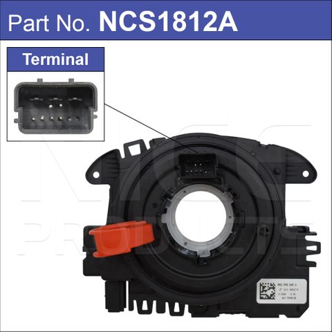 Clock Spring & Steering Angle Sensor OEM:5K0953569A