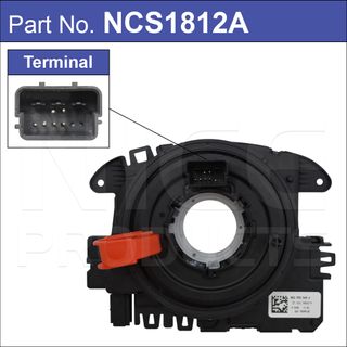 Clock Spring & Steering Angle Sensor OEM:5K0953569A