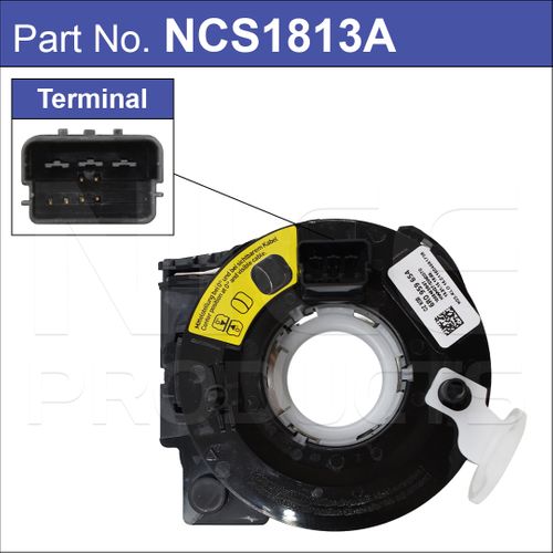Clock Spring & Steering Angle Sensor OEM: 6R0959654