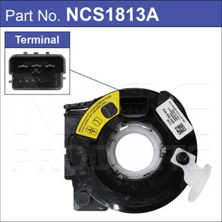 Clock Spring & Steering Angle Sensor OEM: 6R0959654