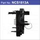 Clock Spring & Steering Angle Sensor OEM: 6R0959654