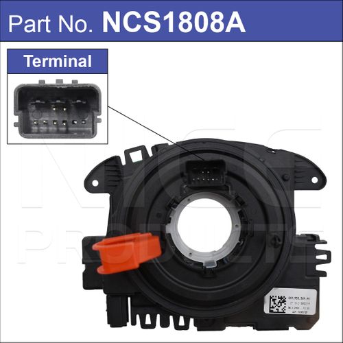 Clock Spring & Steering Angle Sensor OEM: 5K0953569AK