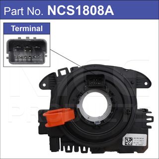 Clock Spring & Steering Angle Sensor OEM: 5K0953569AK