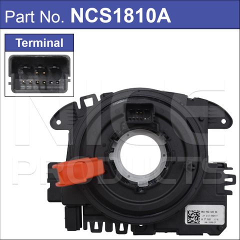 Clock Spring & Steering Angle Sensor OEM:5K0953569BC