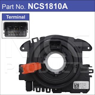 Clock Spring & Steering Angle Sensor OEM:5K0953569BC