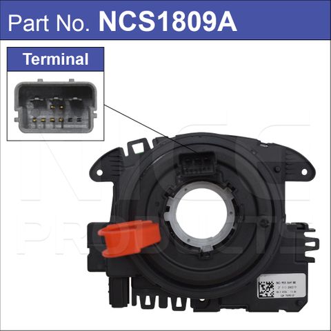 Clock Spring & Steering Angle Sensor OEM:5K0953569BD