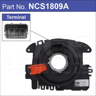 Clock Spring & Steering Angle Sensor OEM:5K0953569BD