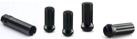 LOCK Nuts Black