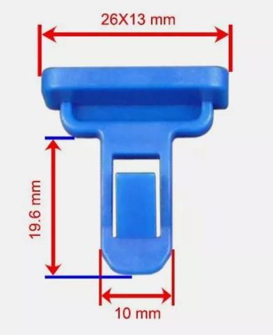 Fender Flare Bumper Clip Retainer Fastener For Toyota  Lexus 75392 (10)