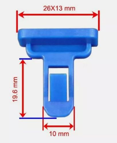 Fender Flare Bumper Clip Retainer Fastener For Toyota  Lexus 75392 (10)