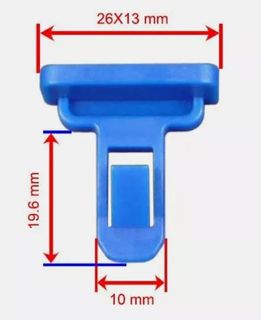 Fender Flare Bumper Clip Retainer Fastener For Toyota  Lexus 75392 (10)