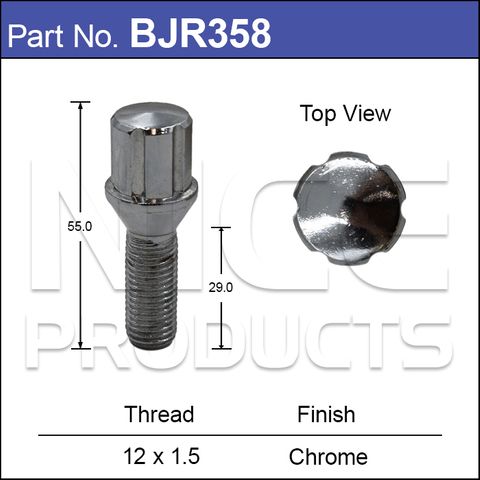Tuner Bolt