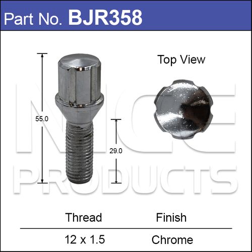 Tuner Bolt