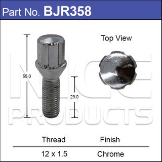 Tuner Bolt