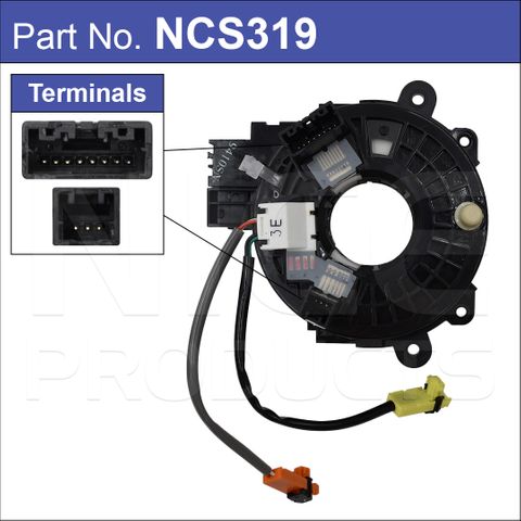 Clock Spring OEM: B5554-1EA8A