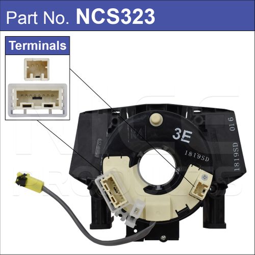 Clock Spring OEM: 25560-5X31A