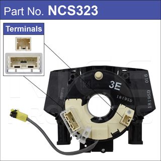 Clock Spring OEM: 25560-5X31A