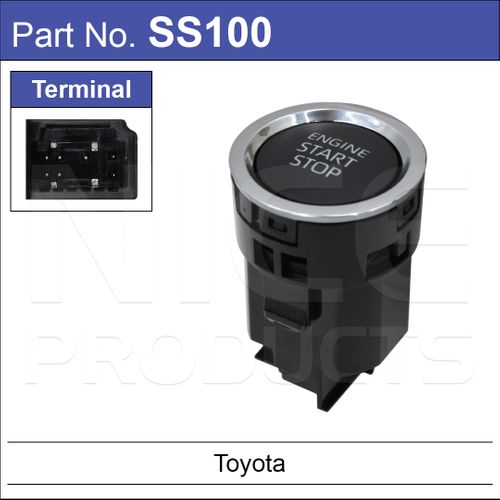 Start Stop Switch OEM: 89611-12010