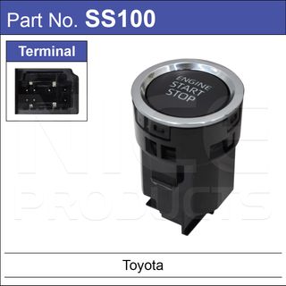 Start Stop Switch OEM: 89611-12010
