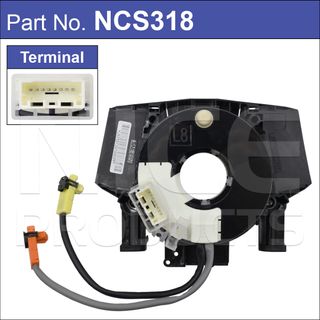 Clock Spring OEM: 25567-ET025