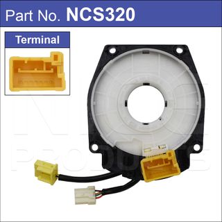 Clock Spring OEM: B5554-CR026