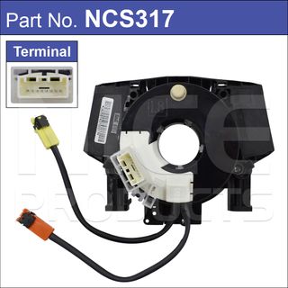 Clock Spring OEM: 25560-9CH4A  B5567-CC01B 25567-9CH4A