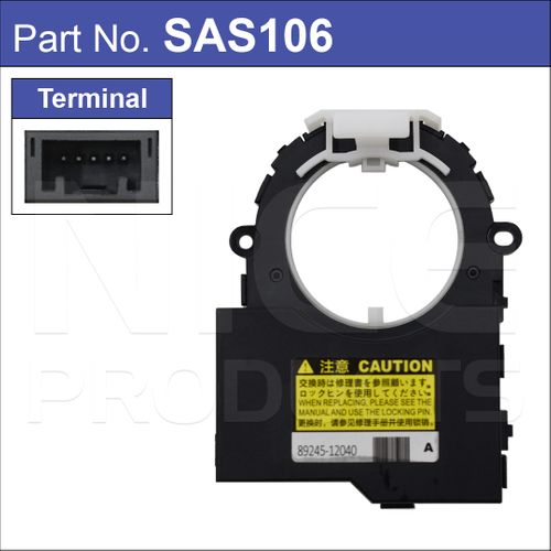Steering Angle Sensor OEM:89245-12040
