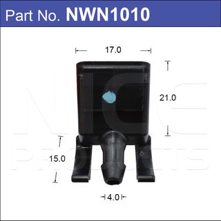 Washer Nozzle Pair