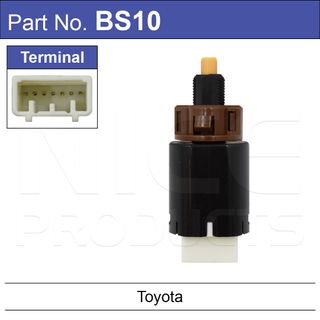 Brake Light Switch OEM: 84340-49105
