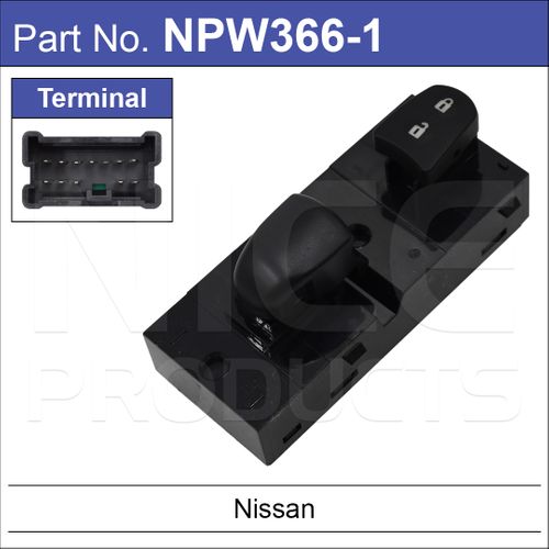 Power Window Switch