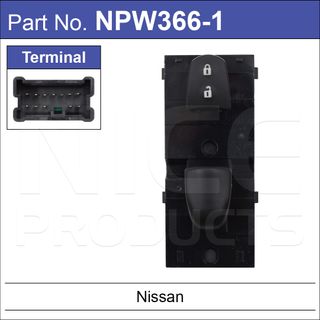 Power Window Switch