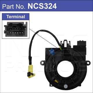 Clock Spring OEM: 25554-4EA0A