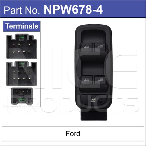 Power Window Switch