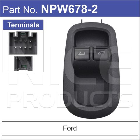 Power Window Switch